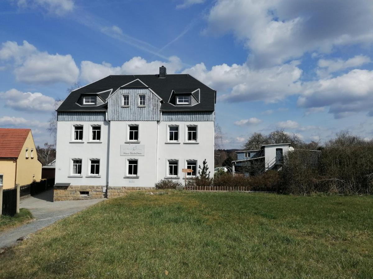 Urlaubsfreude Biedermann Haus Gluecksstein Ferienwohnung Aquamarin Bad Schandau Exterior photo